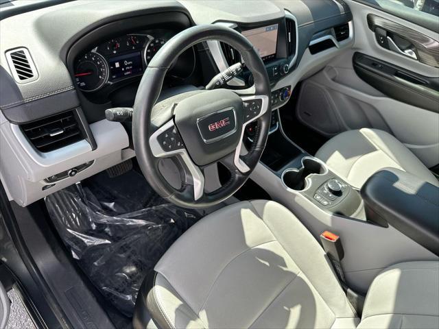 used 2021 GMC Terrain car, priced at $21,990