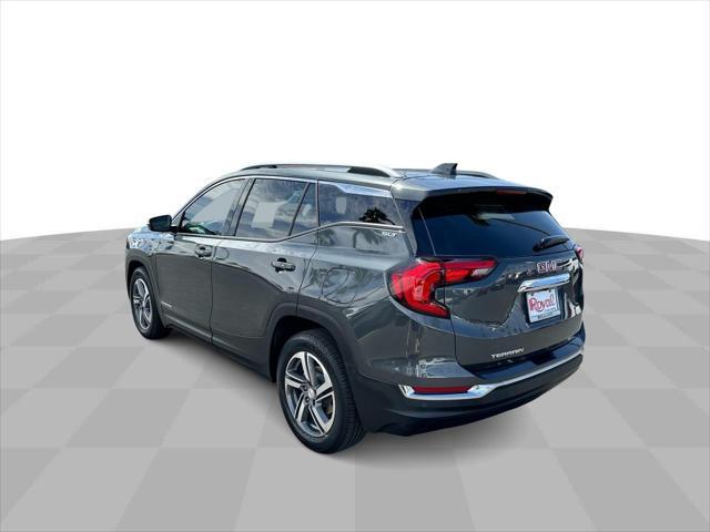 used 2021 GMC Terrain car, priced at $21,990
