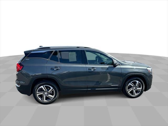 used 2021 GMC Terrain car, priced at $21,990