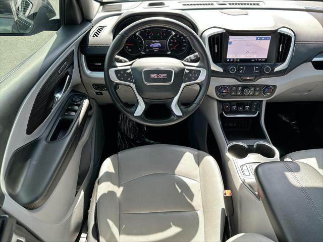 used 2021 GMC Terrain car, priced at $21,990