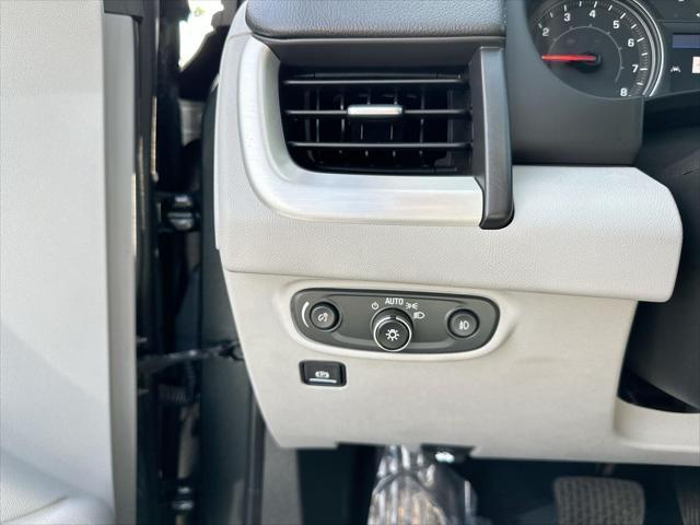 used 2021 GMC Terrain car, priced at $21,990