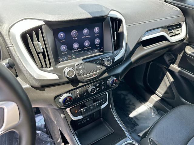 used 2024 GMC Terrain car, priced at $27,990