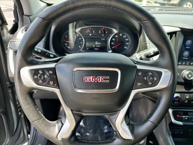 used 2024 GMC Terrain car, priced at $27,990