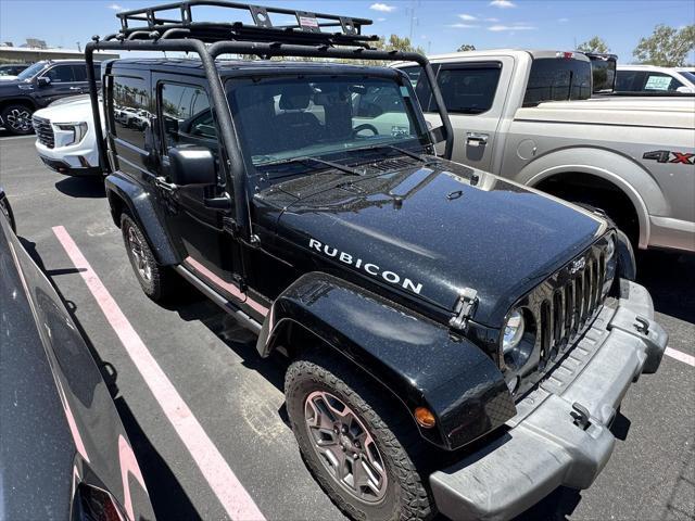 used 2015 Jeep Wrangler car, priced at $19,990