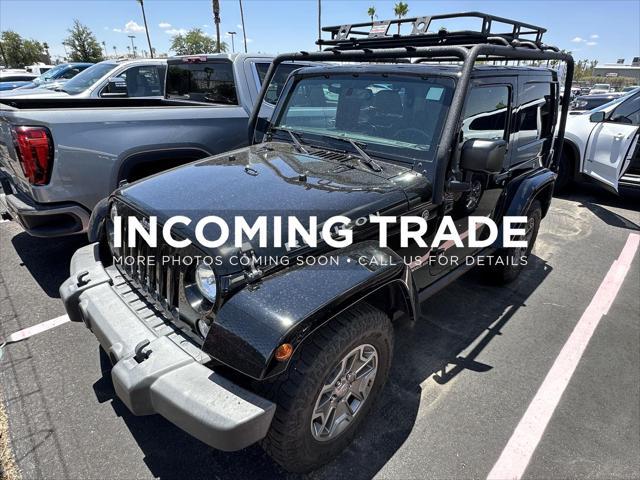 used 2015 Jeep Wrangler car, priced at $19,990
