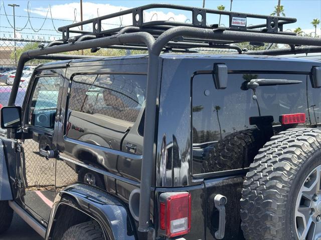 used 2015 Jeep Wrangler car, priced at $19,990