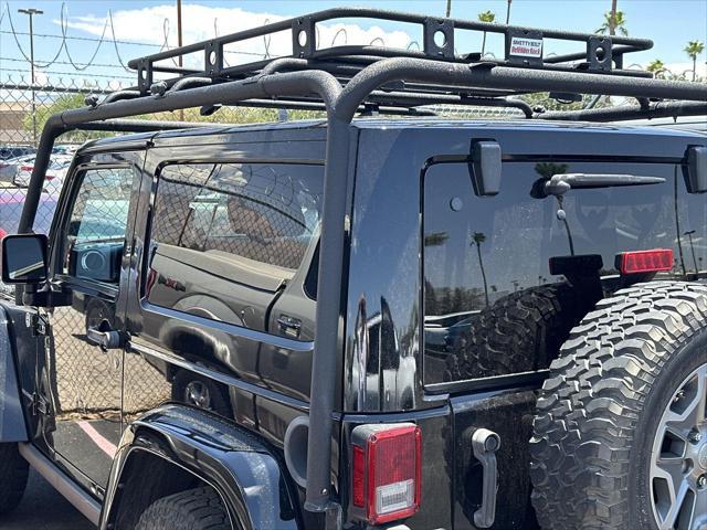 used 2015 Jeep Wrangler car, priced at $19,990