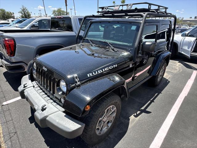 used 2015 Jeep Wrangler car, priced at $19,990