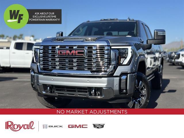 new 2025 GMC Sierra 3500 car, priced at $84,790