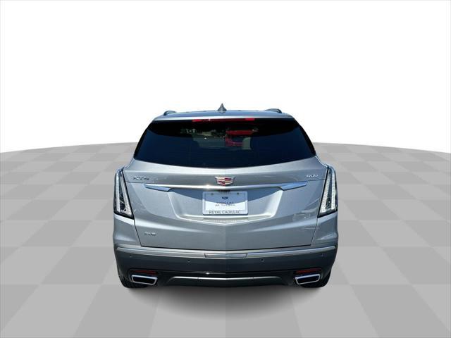 new 2025 Cadillac XT5 car, priced at $61,265