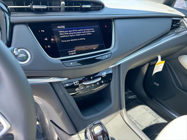 new 2025 Cadillac XT5 car, priced at $61,265