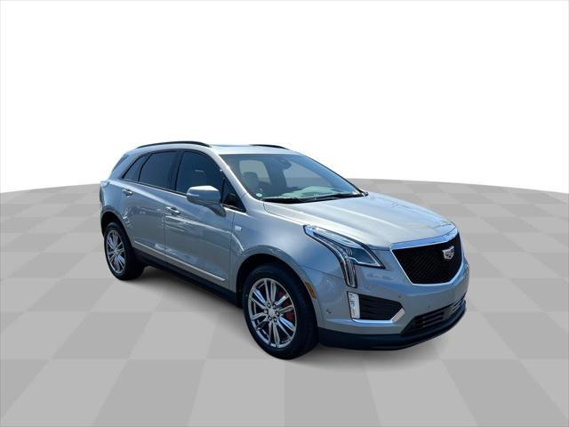 new 2025 Cadillac XT5 car, priced at $61,265