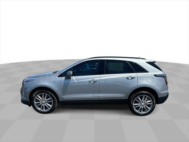 new 2025 Cadillac XT5 car, priced at $61,265