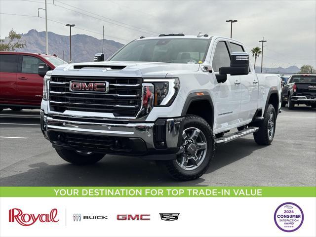 new 2025 GMC Sierra 2500 car, priced at $83,695