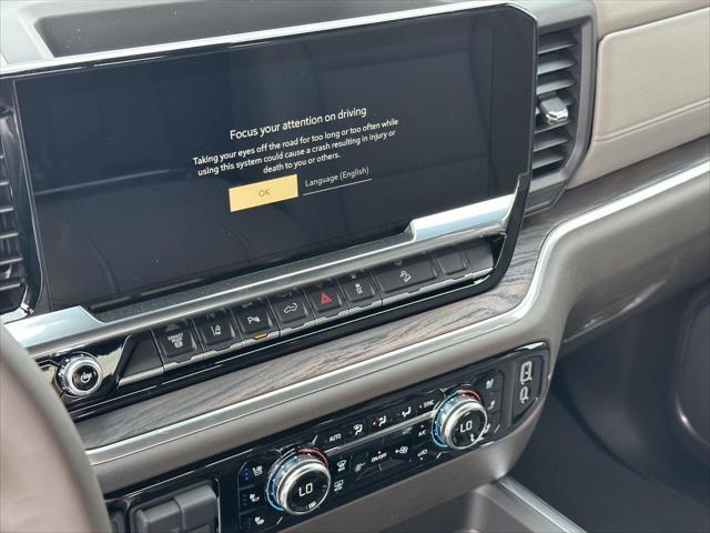 new 2025 GMC Sierra 2500 car, priced at $83,695