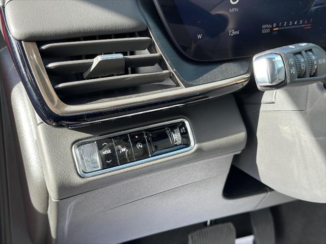 new 2025 Buick Envision car, priced at $45,692