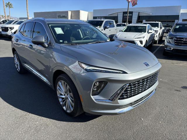 new 2025 Buick Envision car, priced at $45,692