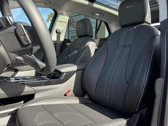 new 2025 Buick Envision car, priced at $45,692