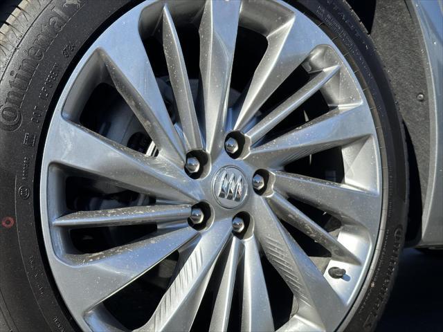 new 2025 Buick Envision car, priced at $45,692