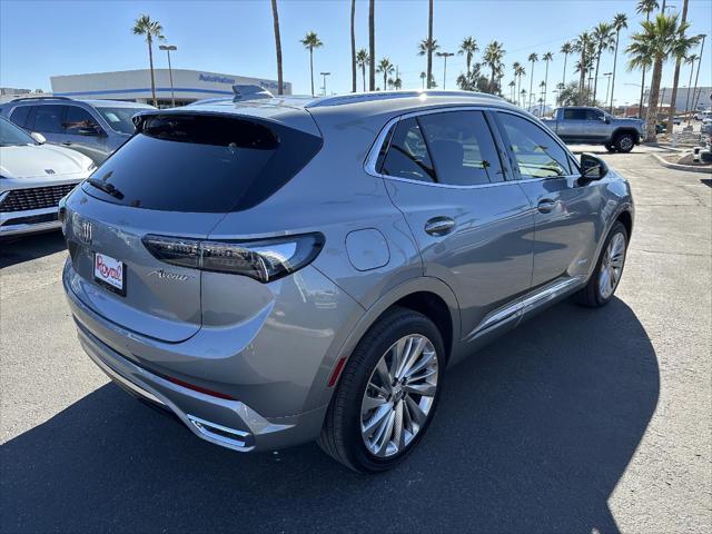 new 2025 Buick Envision car, priced at $45,692