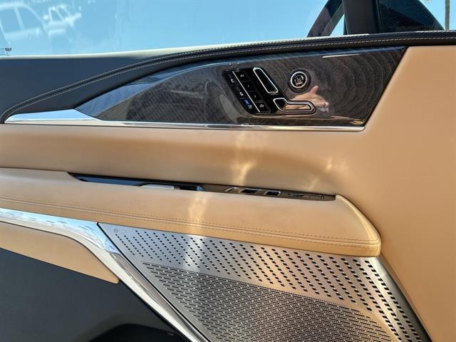 new 2025 Cadillac Escalade IQ car, priced at $136,860