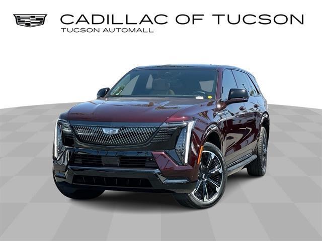 new 2025 Cadillac Escalade IQ car, priced at $136,860
