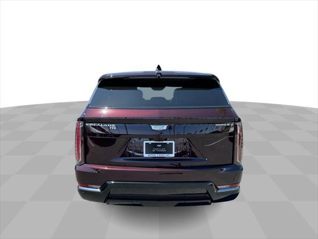new 2025 Cadillac Escalade car, priced at $153,860