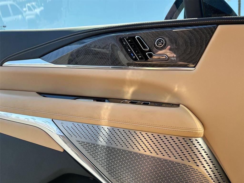 new 2025 Cadillac Escalade IQ car, priced at $143,860