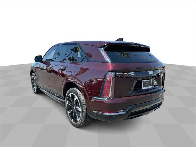 new 2025 Cadillac Escalade car, priced at $153,860