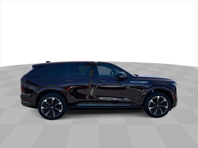 new 2025 Cadillac Escalade car, priced at $153,860