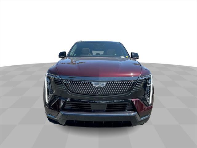 new 2025 Cadillac Escalade car, priced at $153,860