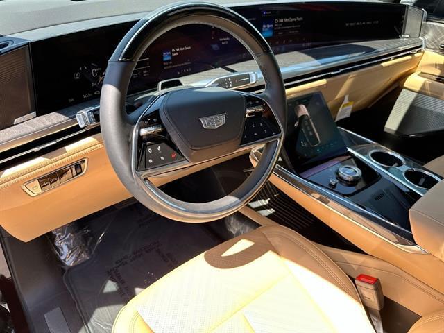 new 2025 Cadillac Escalade IQ car, priced at $136,860