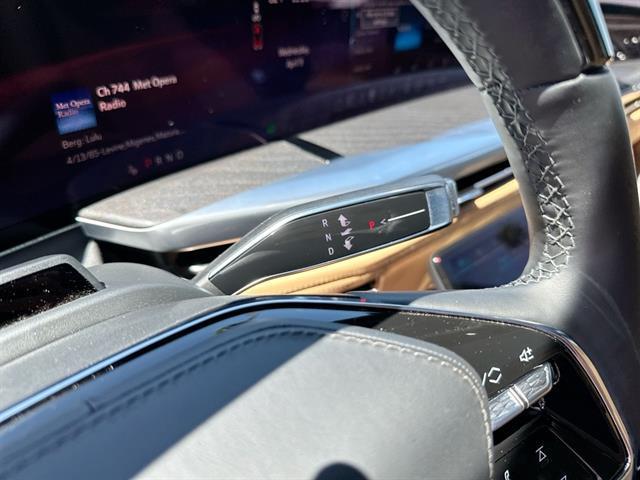 new 2025 Cadillac Escalade IQ car, priced at $136,860