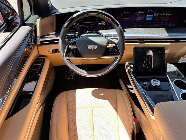 new 2025 Cadillac Escalade IQ car, priced at $136,860