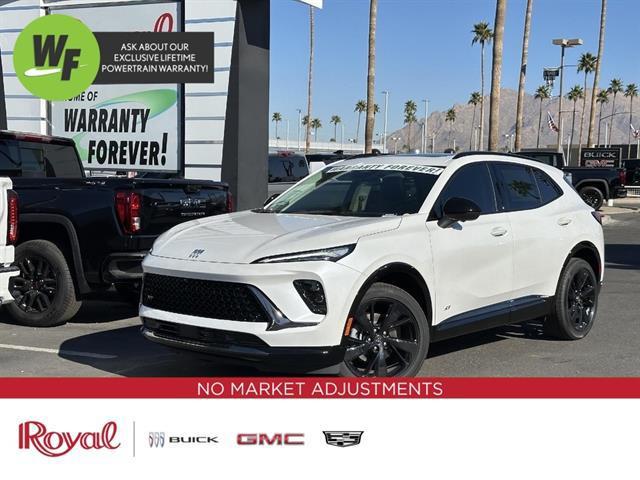 new 2025 Buick Envision car, priced at $42,840