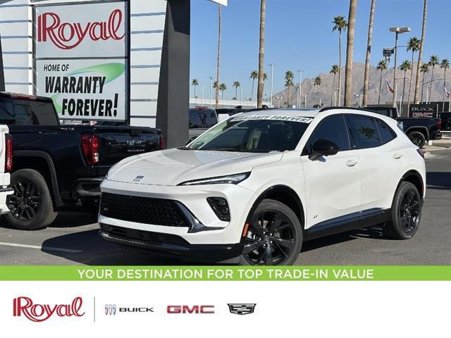 new 2025 Buick Envision car, priced at $41,055