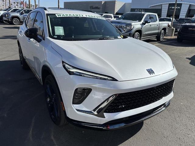 new 2025 Buick Envision car, priced at $42,840