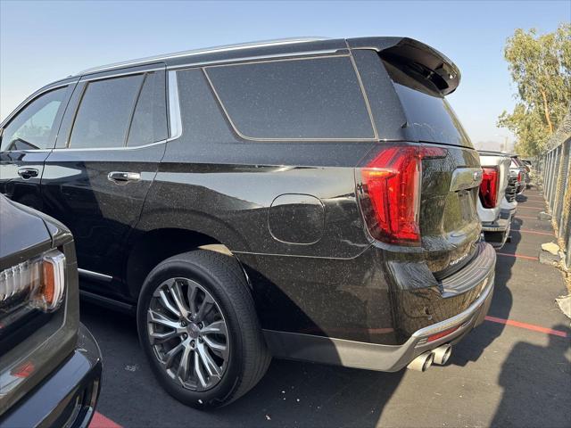 used 2022 GMC Yukon car, priced at $56,990