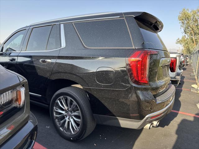 used 2022 GMC Yukon car, priced at $56,990