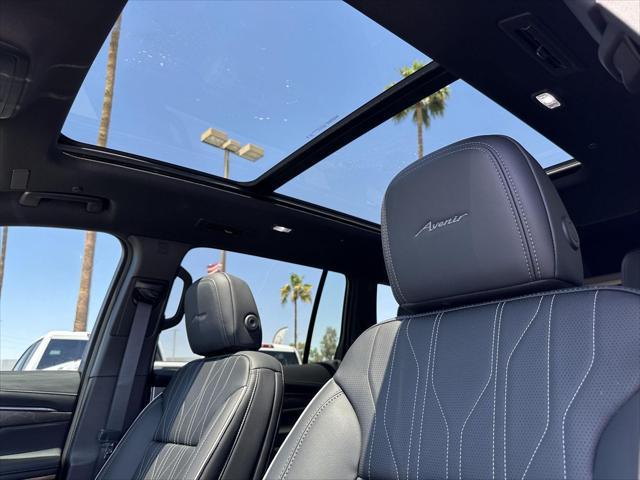 new 2025 Buick Enclave car, priced at $60,575