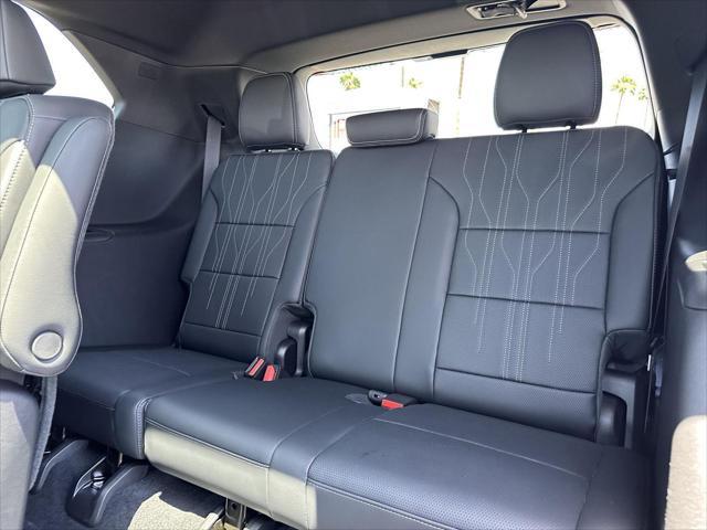 new 2025 Buick Enclave car, priced at $60,575