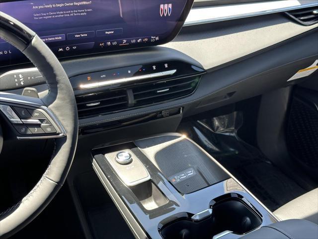 new 2025 Buick Enclave car, priced at $60,575
