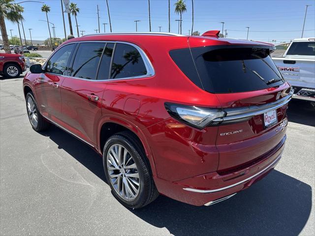new 2025 Buick Enclave car, priced at $60,575