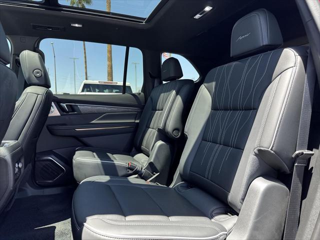 new 2025 Buick Enclave car, priced at $60,575
