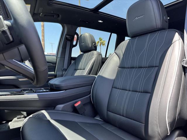 new 2025 Buick Enclave car, priced at $60,575