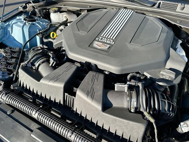 new 2026 Cadillac CT5-V car, priced at $68,650