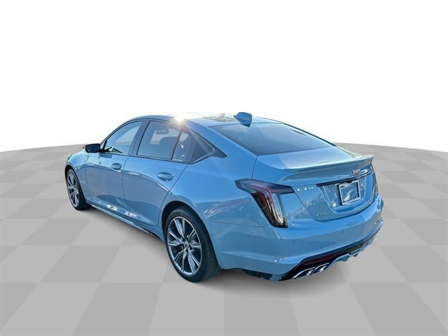 new 2026 Cadillac CT5-V car, priced at $68,650