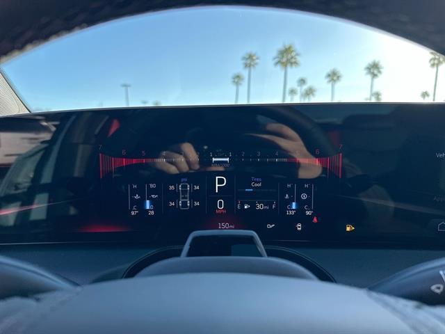 new 2026 Cadillac CT5-V car, priced at $68,650