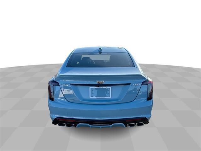 new 2026 Cadillac CT5-V car, priced at $68,650