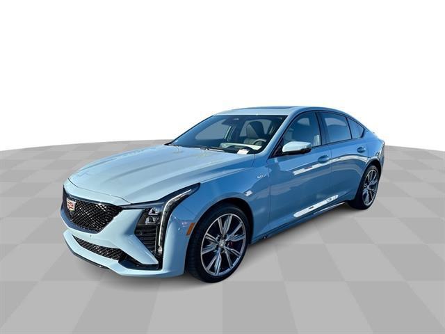 new 2026 Cadillac CT5-V car, priced at $68,650